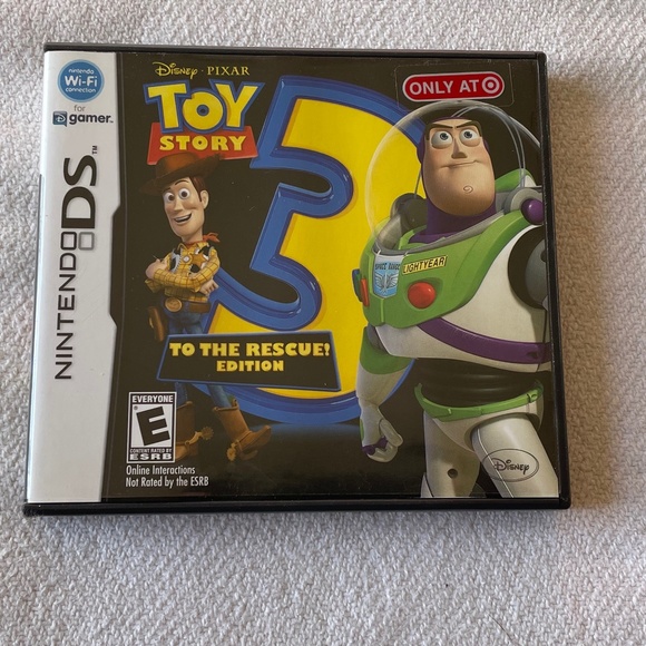 Nintendo Video Games & Consoles Nintendo Ds Disney Pixar Toy Story